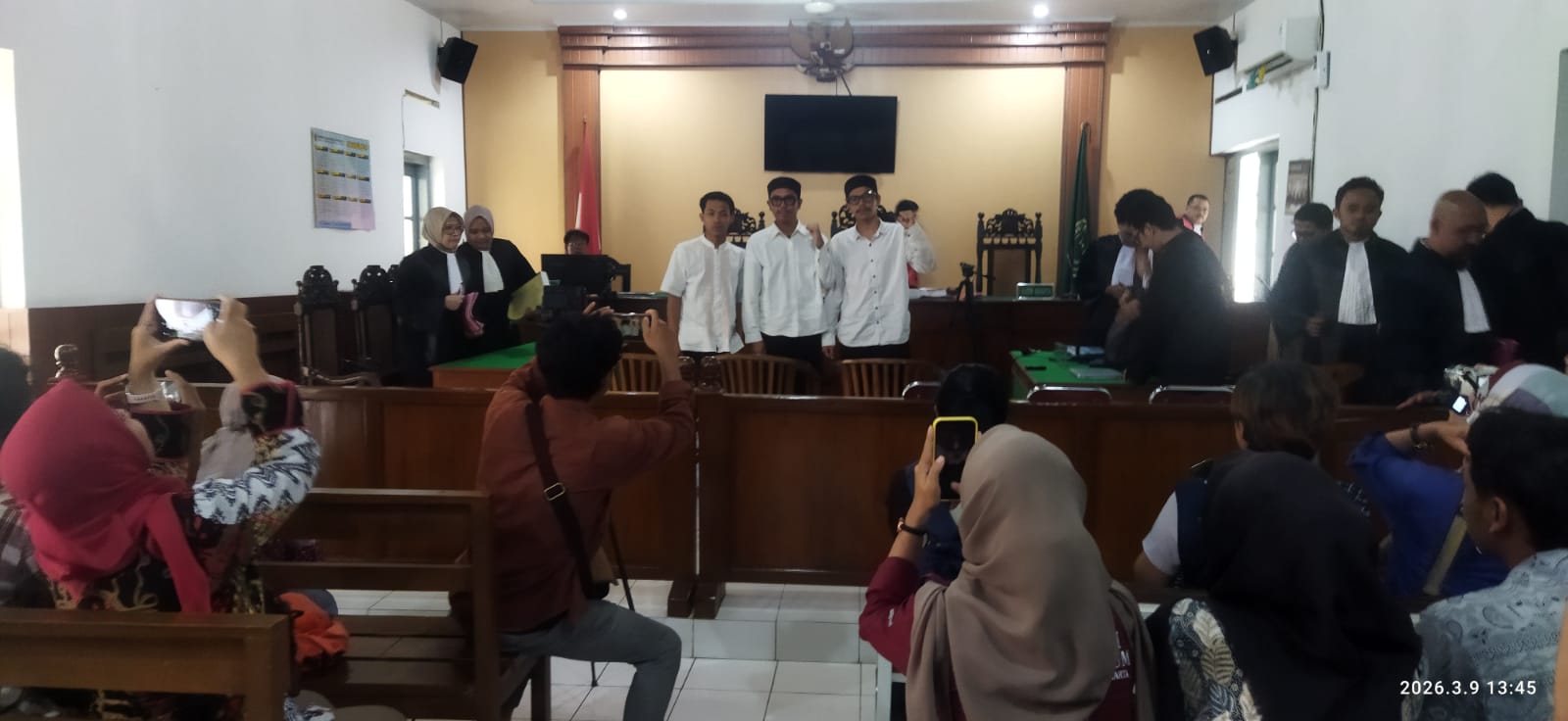 Catatan Sidang Tapol Solo di PN Surakarta : Hadirnya Tiga Saksi Ahli Lagi yang Ringankan Terdakwa